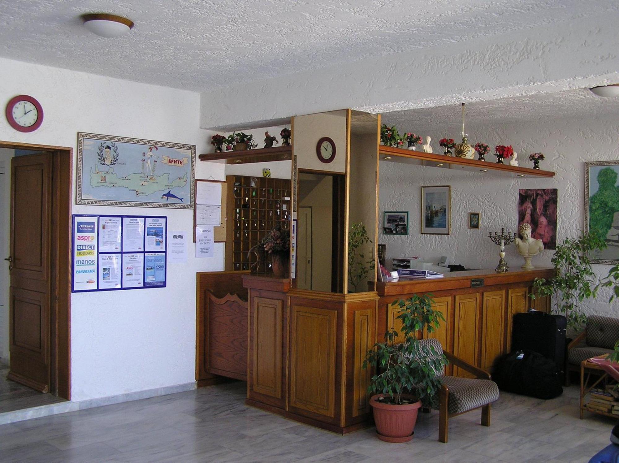 Апарт отель Knossos Panormos  Экстерьер фото